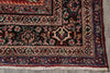 Load image into Gallery viewer, 10.6 x 17 Antique Persian Mahal Estate Rug 1960's #F-4499
