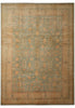 Load image into Gallery viewer, 9 x 12.2 New Handmade Peshawar Chobi Rug Green Gold