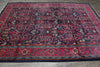 Load image into Gallery viewer, 7.3 x 10.4 Dark Blue Persian Bijar Sarouk Rug #B-72419