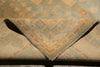 Load image into Gallery viewer, 9 x 12 New Handmade Peshawar Chobi Rug Green Gold #F-4192