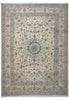 Load image into Gallery viewer, 10 x 13.3 Classic Intricate Design Persian Kashan Wool Rug #5085