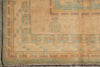 Load image into Gallery viewer, 9 x 12 New Handmade Peshawar Chobi Rug Green Gold #F-4192