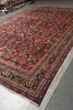 Load image into Gallery viewer, 10.6 x 17 Antique Persian Mahal Estate Rug 1960's #F-4499