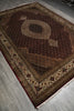 Load image into Gallery viewer, Decorative rug with intricate patterns on a gray floor