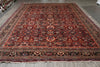 Load image into Gallery viewer, 10.6 x 17 Antique Persian Mahal Estate Rug 1960's #F-4499