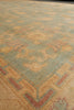 Load image into Gallery viewer, 9 x 12 New Handmade Peshawar Chobi Rug Green Gold #F-4192
