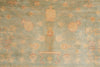 Load image into Gallery viewer, 9 x 12 New Handmade Peshawar Chobi Rug Green Gold #F-4192