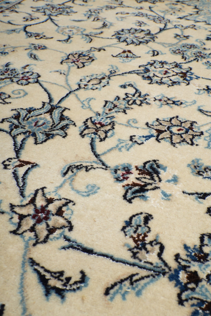10 x 13.3 Classic Intricate Design Persian Kashan Wool Rug #5085
