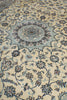 Load image into Gallery viewer, 10 x 13.3 Classic Intricate Design Persian Kashan Wool Rug #5085