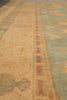 Load image into Gallery viewer, 9 x 12 New Handmade Peshawar Chobi Rug Green Gold #F-4192