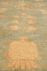 Load image into Gallery viewer, 9 x 12 New Handmade Peshawar Chobi Rug Green Gold #F-4192