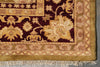 Load image into Gallery viewer, 12 x 15 New Quality Agra Rug Olive Burgundy #PIX-156