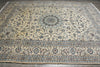 Load image into Gallery viewer, 10 x 13.3 Classic Intricate Design Persian Kashan Wool Rug #5085
