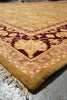 Load image into Gallery viewer, 12 x 15 New Quality Agra Rug Olive Burgundy #PIX-156