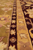 Load image into Gallery viewer, 12 x 15 New Quality Agra Rug Olive Burgundy #PIX-156