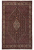 Load image into Gallery viewer, 6.9 x 10 Fine Dense Weave Persian Bijar Rug 72349