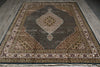 Load image into Gallery viewer, Decorative rug with intricate patterns on a wooden floor