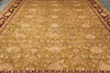 Load image into Gallery viewer, 12 x 15 New Quality Agra Rug Olive Burgundy #PIX-156