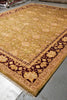 Load image into Gallery viewer, 12 x 15 New Quality Agra Rug Olive Burgundy #PIX-156
