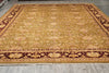 Load image into Gallery viewer, 12 x 15 New Quality Agra Rug Olive Burgundy #PIX-156