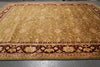 Load image into Gallery viewer, 12 x 15.2 New Quality Agra Rug Olive Burgundy