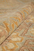 Load image into Gallery viewer, 8.8 x 11.8 New Chobi Peshawar Zigler Carpet Green Gold Brown #F-4193