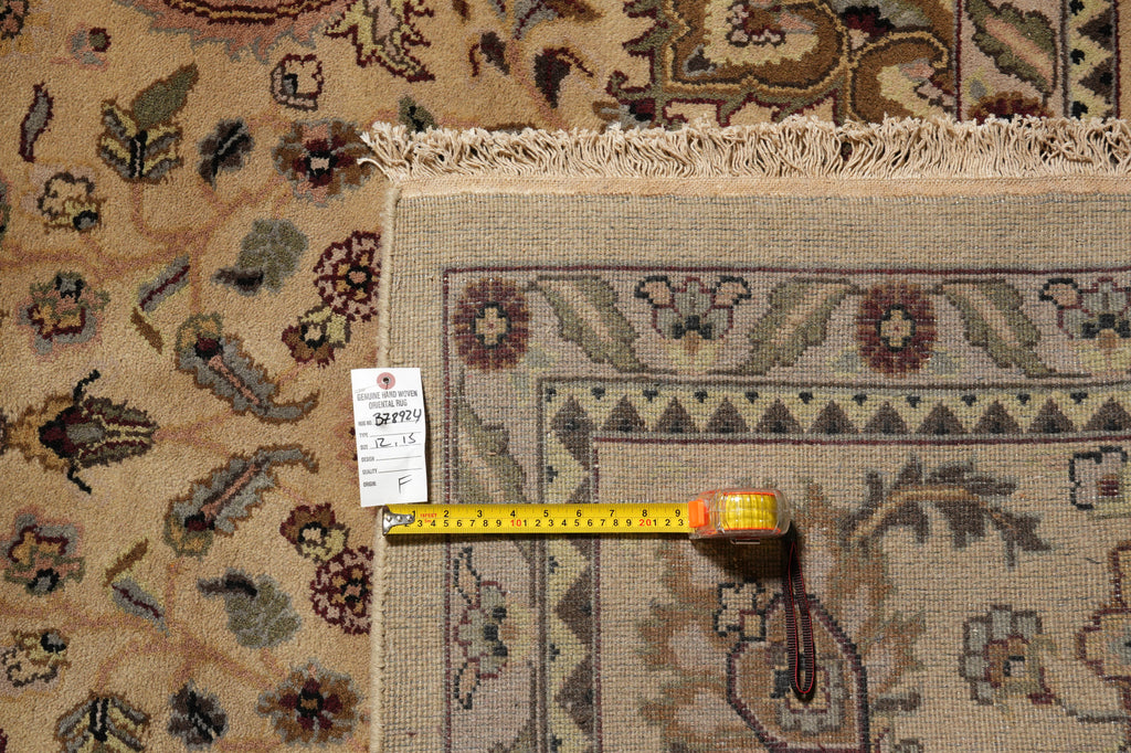 12 x 15 New Handmade India Wool Rug SALE #B-78924