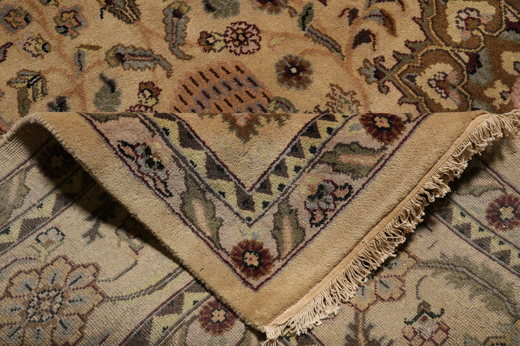 12 x 15 New Handmade India Wool Rug SALE #B-78924