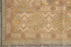 Load image into Gallery viewer, 8.8 x 11.8 New Chobi Peshawar Zigler Carpet Green Gold Brown #F-4193