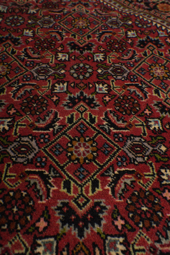 6.9 x 10 Fine Dense Weave Persian Bijar Rug 72349