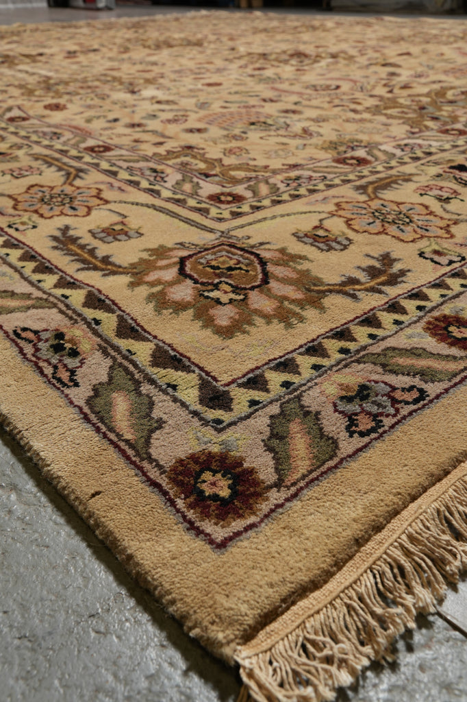12 x 15 New Handmade India Wool Rug SALE #B-78924