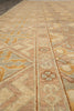 Load image into Gallery viewer, 8.8 x 11.8 New Chobi Peshawar Zigler Carpet Green Gold Brown #F-4193