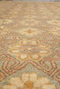Load image into Gallery viewer, 8.8 x 11.8 New Chobi Peshawar Zigler Carpet Green Gold Brown #F-4193