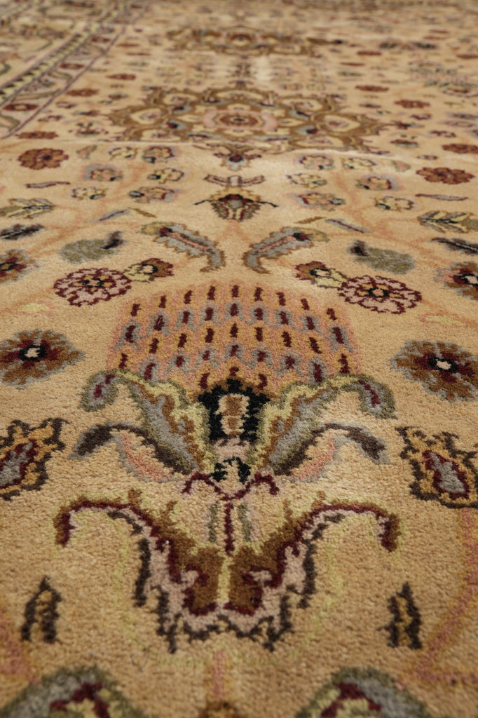 12 x 15 New Handmade India Wool Rug SALE #B-78924