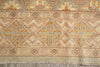 Load image into Gallery viewer, 8.8 x 11.8 New Chobi Peshawar Zigler Carpet Green Gold Brown #F-4193