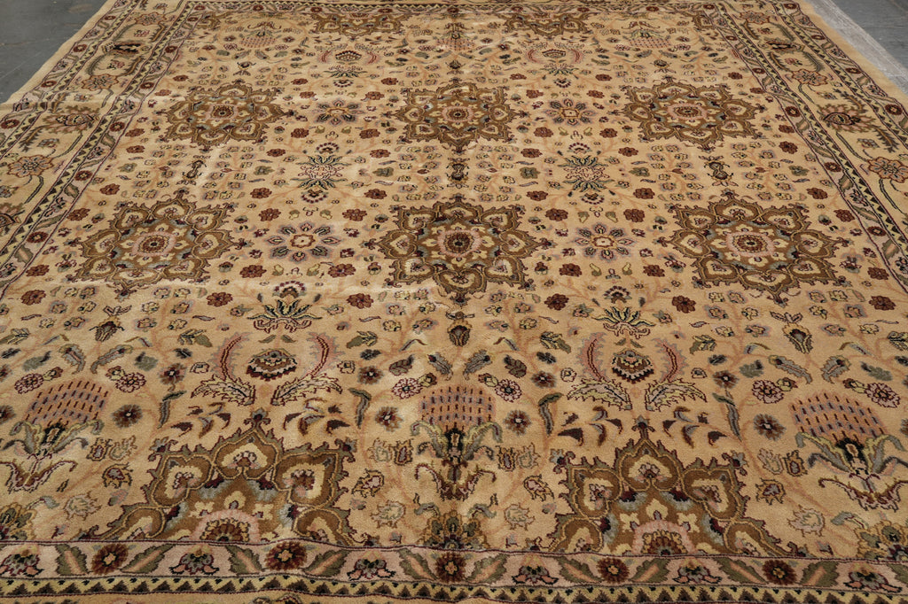12 x 15 New Handmade India Wool Rug SALE #B-78924