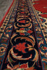 Load image into Gallery viewer, 7 x 10.8 Persian Sarouk Rug Coral Red 72410
