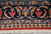 Load image into Gallery viewer, 7 x 10.8 Persian Sarouk Rug Coral Red 72410