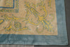 Load image into Gallery viewer, 13.7 x 19.9 Oversize Old Rug Transitional French 1950's #F-4500