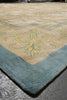 Load image into Gallery viewer, 13.7 x 19.9 Oversize Old Rug Transitional French 1950's #F-4500