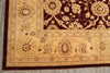 Load image into Gallery viewer, 9 x 11.9 Shiny Burgundy Wool New Zigler Chobi Rug Rich Carpet #F-4194