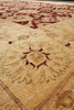 Load image into Gallery viewer, 9 x 11.9 Shiny Burgundy Wool New Zigler Chobi Rug Rich Carpet #F-4194