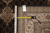 Load image into Gallery viewer, Decorative rug with a measuring tape and size tag on it