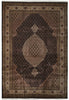 Load image into Gallery viewer, Decorative rug with intricate patterns on a plain background