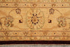 Load image into Gallery viewer, 9 x 11.9 Shiny Burgundy Wool New Zigler Chobi Rug Rich Carpet #F-4194