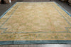 Load image into Gallery viewer, 13.7 x 19.9 Oversize Old Rug Transitional French 1950's