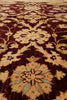 Load image into Gallery viewer, 9 x 11.9 Shiny Burgundy Wool New Zigler Chobi Rug Rich Carpet #F-4194