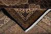 Load image into Gallery viewer, Close-up of patterned rugs with intricate designs on a dark background