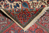 Load image into Gallery viewer, 7 x 8.8 Ivory Fine Persian Lilihan Sarouk Rug 72370
