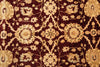 Load image into Gallery viewer, 9 x 11.9 Shiny Burgundy Wool New Zigler Chobi Rug Rich Carpet #F-4194